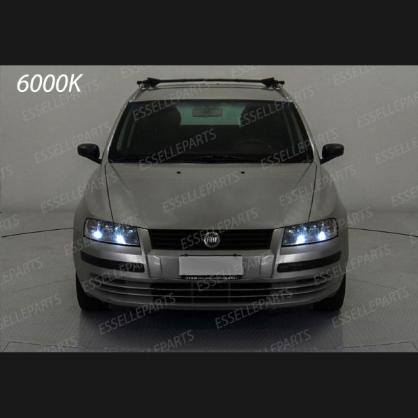 Kit Fari LED Completi Per Fiat Stilo 6000K Bianco Canbus