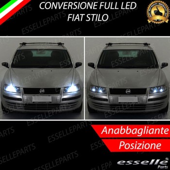 Kit Fari LED Completi Per Fiat Stilo 6000K Bianco Canbus