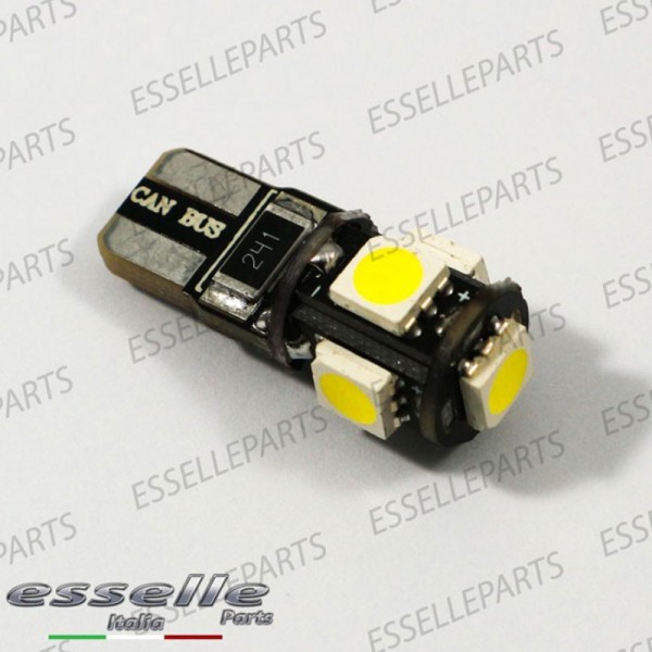 Luci posizione T10 5 LED Canbus Benelli Tre 1130 K 2006-2016