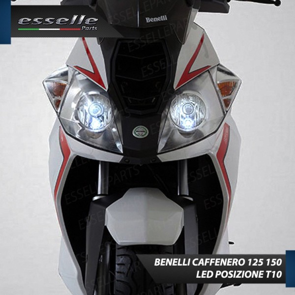 Luci posizione T10 5 LED Canbus Benelli Caffenero 150 2011-2015