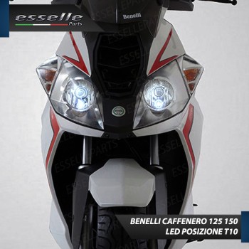 Luci posizione T10 5 LED Canbus Benelli Caffenero 150 2011-2015