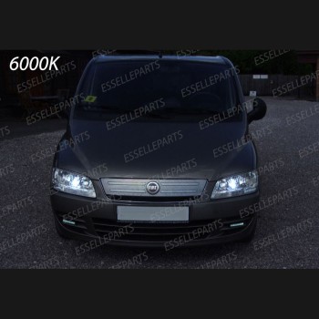 Conversione a Led 6000K Canbus Fiat Multipla MK2 Luce Bianca