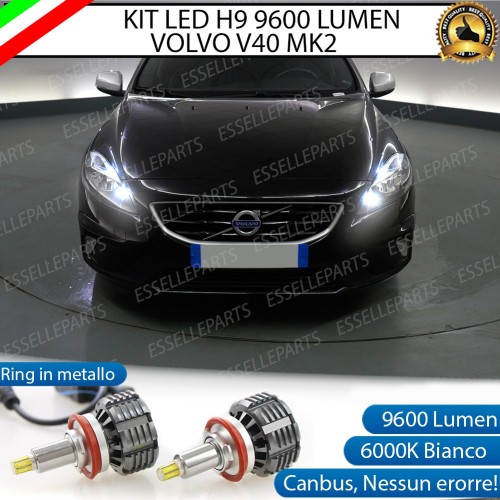 Kit Full Led 6000k canbus lampade per H9 VOLVO V40 II