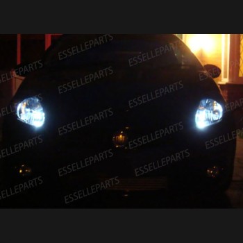 Coppia Luci Posizione 5 LED Per Abarth Grande Punto Canbus 6000K Bianco Ghiaccio Coppia Luci Posizione 5 LED Per Abarth Grande Punto Canbus 6000K Bianco Ghiaccio