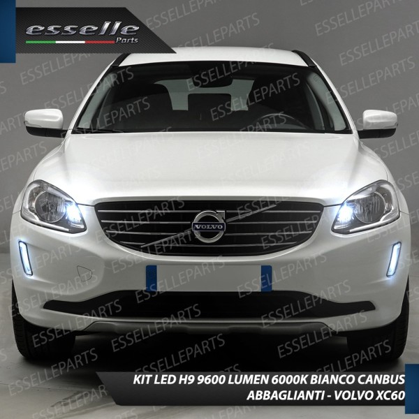 Kit Full Led 6000k canbus lampade per H9 VOLVO XC60