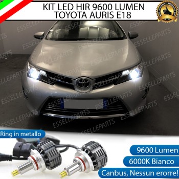 Kit Full Led 6000k canbus lampade per Hir2 TOYOTA AURIS II