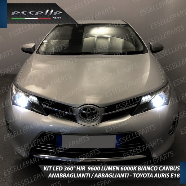 Kit Full Led 6000k canbus lampade per Hir2 TOYOTA AURIS II
