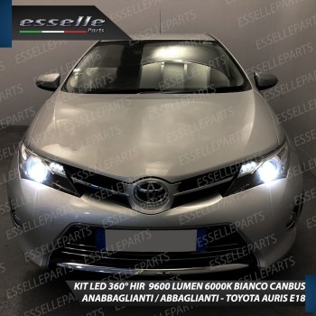 Kit Full Led 6000k canbus lampade per Hir2 TOYOTA AURIS II