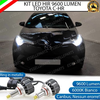 Kit Full LED Hir2 coppia lampade anabbaglianti abbaglianti TOYOTA C-HR Kit Full LED Hir2 coppia lampade anabbaglianti abbaglianti TOYOTA C-HR