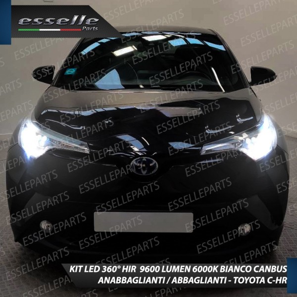 Kit Full LED Hir2 coppia lampade anabbaglianti abbaglianti TOYOTA C-HR