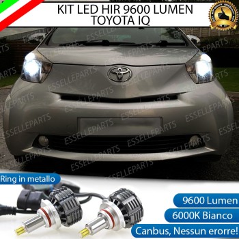 Kit Full Led 6000k canbus lampade per Hir2 TOYOTA IQ