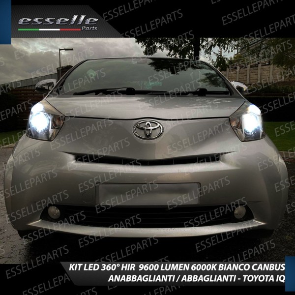 Kit Full Led 6000k canbus lampade per Hir2 TOYOTA IQ