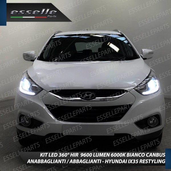 Kit Full LED Hir2 coppia lampade anabbaglianti abbaglianti HYUNDAI IX35 DAL 2014