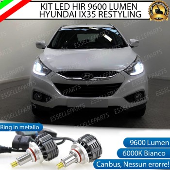 Kit Full LED Hir2 coppia lampade anabbaglianti abbaglianti HYUNDAI IX35 DAL 2014 Kit Full LED Hir2 coppia lampade anabbaglianti abbaglianti HYUNDAI IX35 DAL 2014