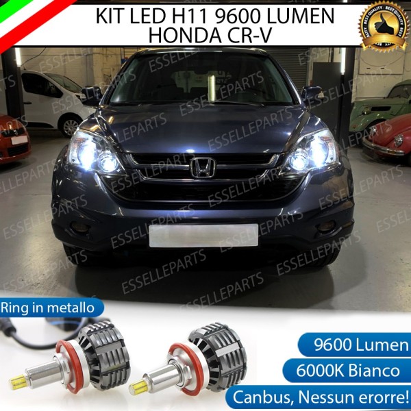 Kit Full LED H11 coppia lampade anabbaglianti HONDA CR-V III