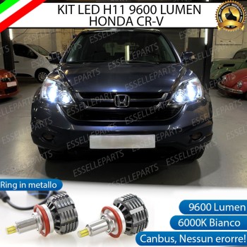 Kit Full Led 6000k canbus lampade per H11 HONDA CR-V III