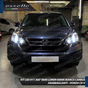 Kit Full Led 6000k canbus lampade per H11 HONDA CR-V III
