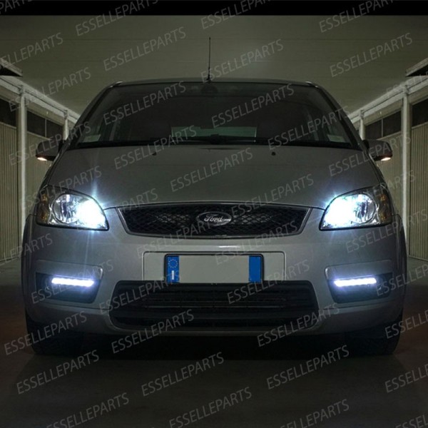 Conversione Fari Full LED 6000k canbus FORD C-MAX 1
