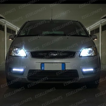 Conversione Fari Full LED 6000k canbus FORD C-MAX 1