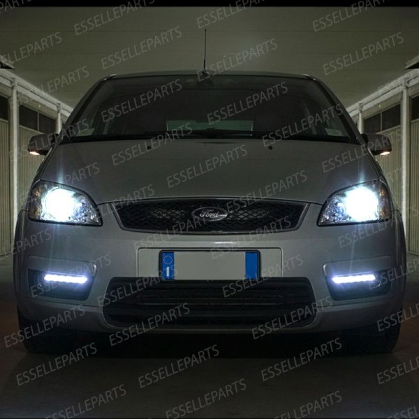 Conversione Fari Full LED 6000k canbus FORD C-MAX 1