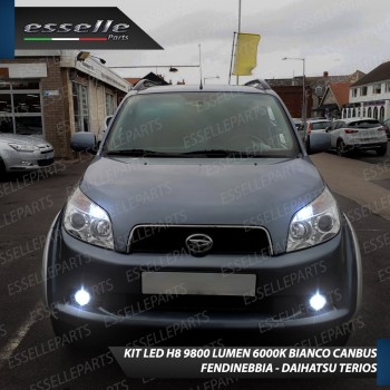 Kit Full LED H8 coppia lampade FENDINEBBIA DAIHATSU TERIOS II