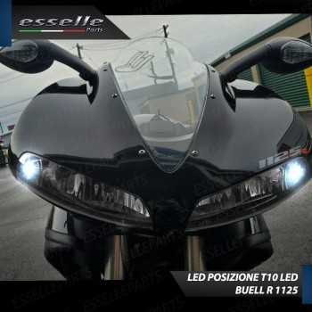 Luci posizione T10 5 LED Canbus Buell 1125 R 2007-2011