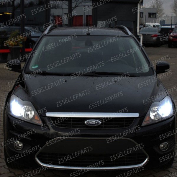 Conversione Fari Full LED 6000K bianco Ford Focus Mk2