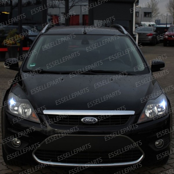 Conversione Fari Full LED 6000K bianco Ford Focus Mk2