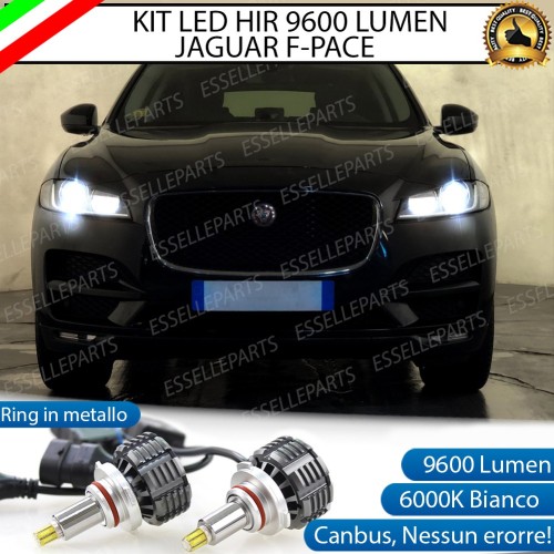 Kit Full Led 6000k canbus lampade per Hir JAGUAR F-PACE