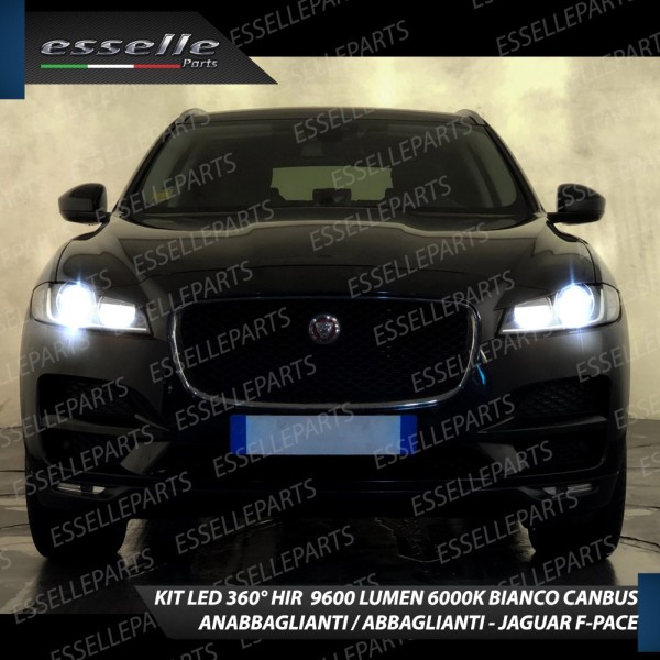 Conversione Fari Full LED 9600LM + 1300LM