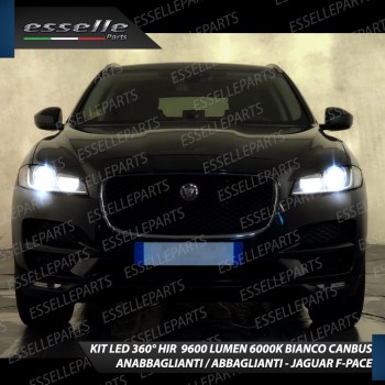 Conversione Fari Full LED 9600LM + 1300LM