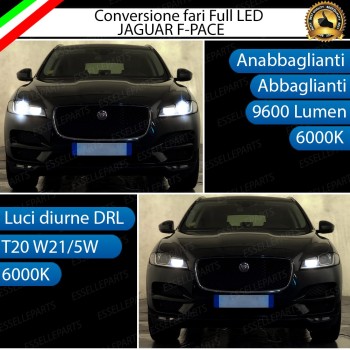 Conversione Fari Full LED 9600LM + 1300LM