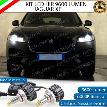 Kit Full Led 6000k canbus lampade per Hir JAGUAR XF RESTYLING