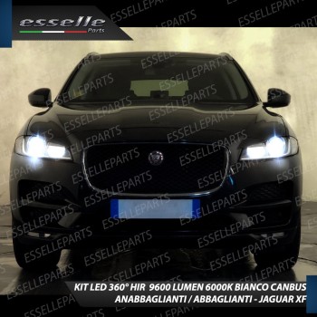 Conversione Fari Full LED 6000k canbus JAGUAR XF RESTYLING