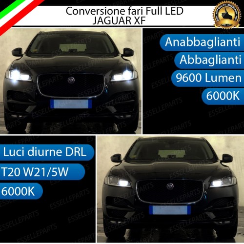 Conversione Fari Full LED 6000k canbus JAGUAR XF RESTYLING