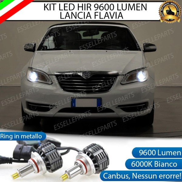 Kit Full LED Hir coppia lampade anabbaglianti abbaglianti LANCIA FLAVIA