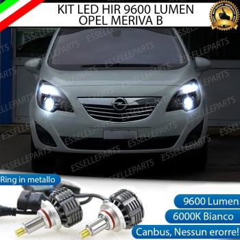 Kit Full LED Hir coppia lampade anabbaglianti abbaglianti OPEL MERIVA B Kit Full LED Hir coppia lampade anabbaglianti abbaglianti OPEL MERIVA B