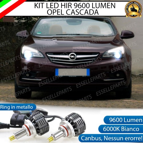 Kit Full LED Hir coppia lampade anabbaglianti abbaglianti OPEL CASCADA