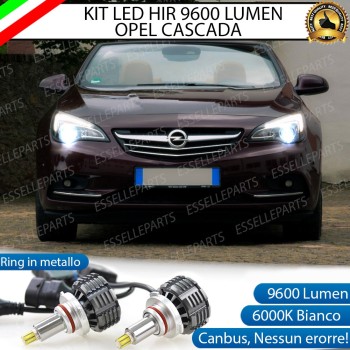 Kit Full LED Hir coppia lampade anabbaglianti abbaglianti OPEL CASCADA Kit Full LED Hir coppia lampade anabbaglianti abbaglianti OPEL CASCADA
