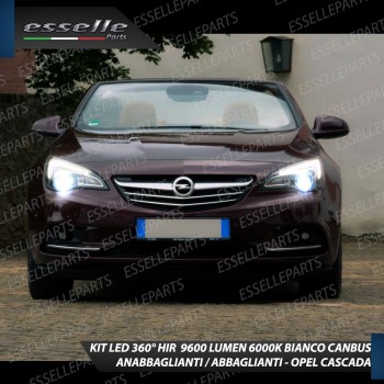 Kit Full LED Hir coppia lampade anabbaglianti abbaglianti OPEL CASCADA Kit Full LED Hir coppia lampade anabbaglianti abbaglianti OPEL CASCADA