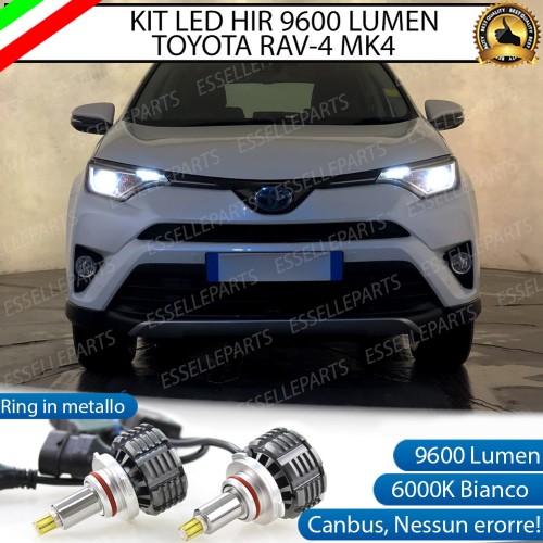 Kit Full Led 6000k canbus lampade per Hir TOYOTA Rav4 (MK4) Restyling