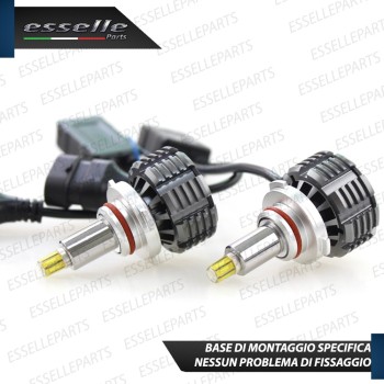 Kit Full LED Hir coppia lampade anabbaglianti abbaglianti MITSUBISHI ECLIPSE CROSS Kit Full LED Hir coppia lampade anabbaglianti abbaglianti MITSUBISHI ECLIPSE CROSS