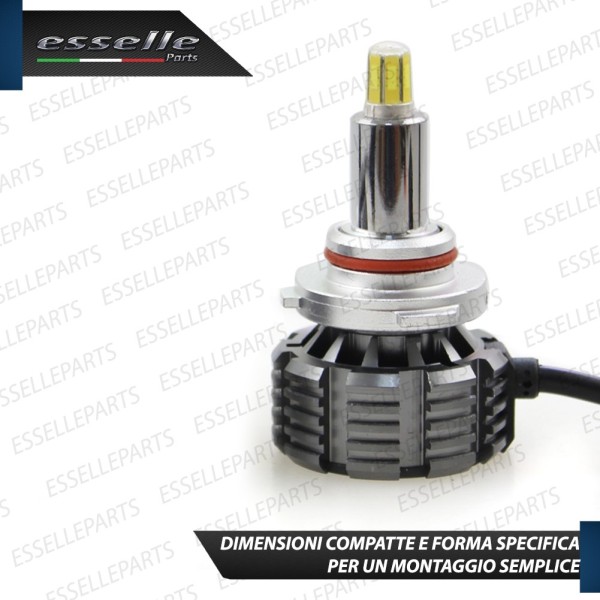 Kit Full LED Hir coppia lampade anabbaglianti abbaglianti MITSUBISHI ECLIPSE CROSS