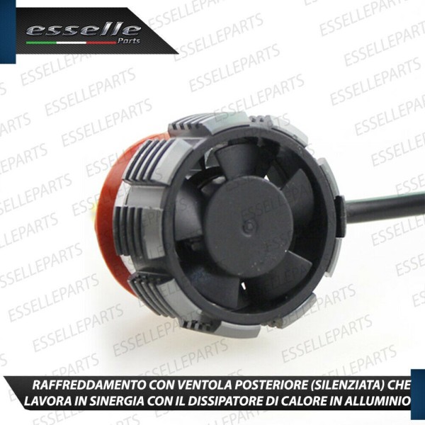 Kit Full LED Hir coppia lampade anabbaglianti abbaglianti MITSUBISHI ECLIPSE CROSS
