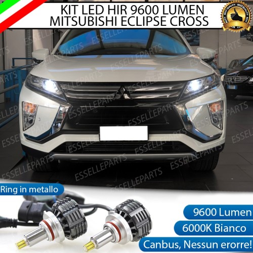 Kit Full LED Hir coppia lampade anabbaglianti abbaglianti MITSUBISHI ECLIPSE CROSS