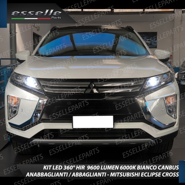 Kit Full LED Hir coppia lampade anabbaglianti abbaglianti MITSUBISHI ECLIPSE CROSS