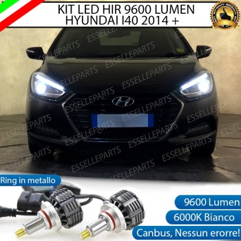 Kit Full Led 6000k canbus lampade per Hir HYUNDAI I40 DAL 2014 IN POI