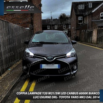 Conversione Fari LED 6000k canbus TOYOTA YARIS 3 DAL 2017