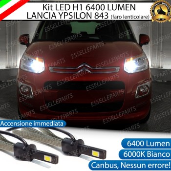 Kit Full LED H1 Abbaglianti 6400 lumen CITROEN C3 PICASSO