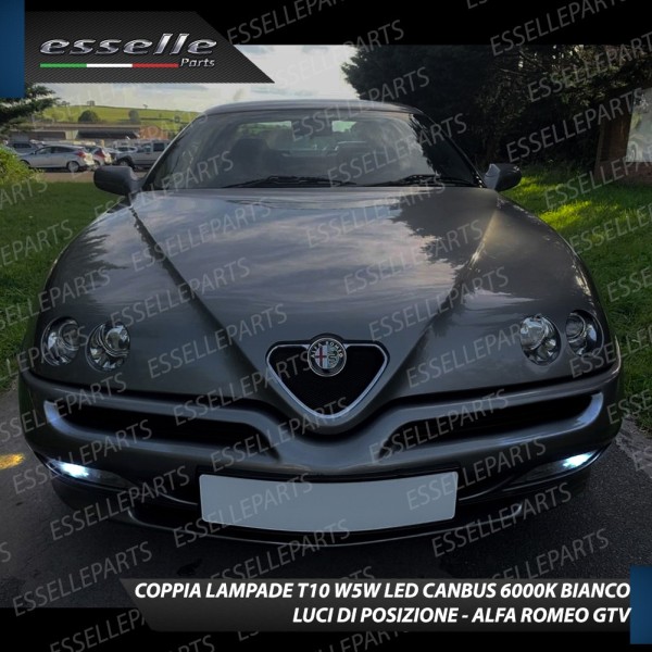 Luci posizione 6 LED Canbus 400 Lumen